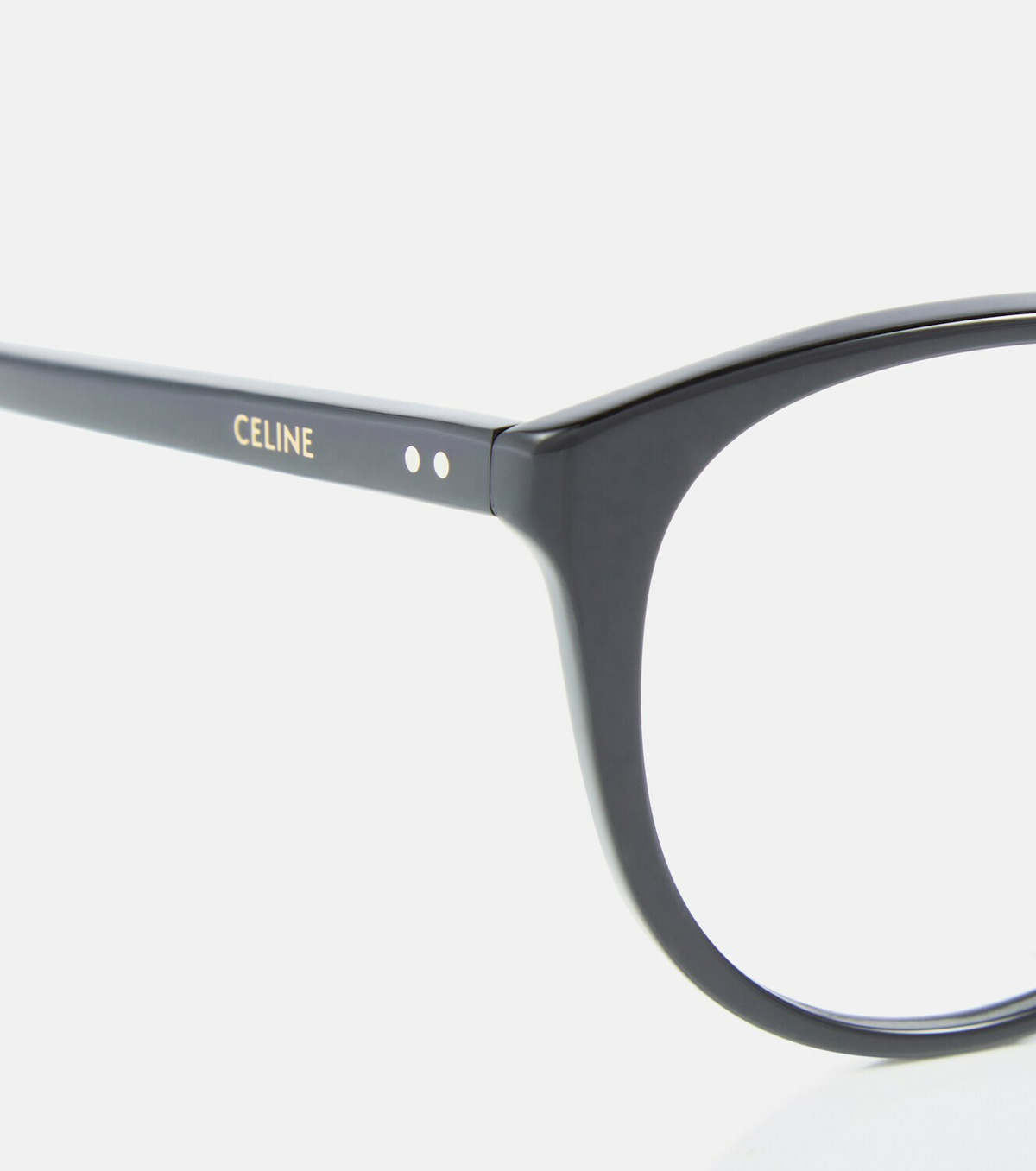 【送料&関税込】Celine Rounded Frame Glasses CELINE EYEWEAR Round-frame acetate optical glasses | NET-A
