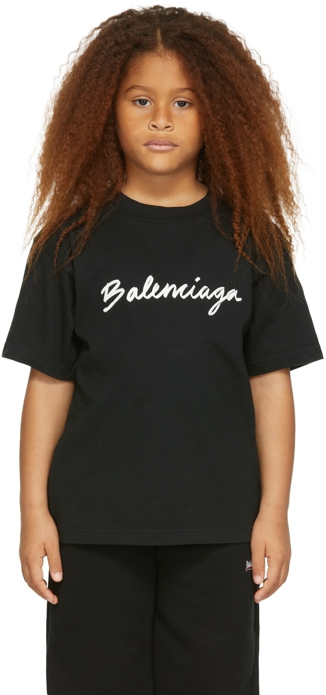 Balenciaga Kids logoprint crewneck Tshirt  Farfetch