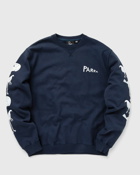 By Parra Fancy Pigeon Crew Neck Sweatshirt Blue - Mens - Sweatshirts