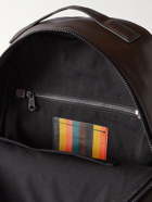 Paul Smith - Embossed Leather Backpack
