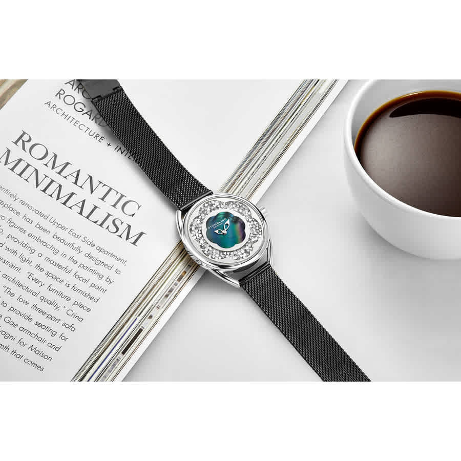 Stuhrling Original Symphony Black Dial Ladies Watch M15597