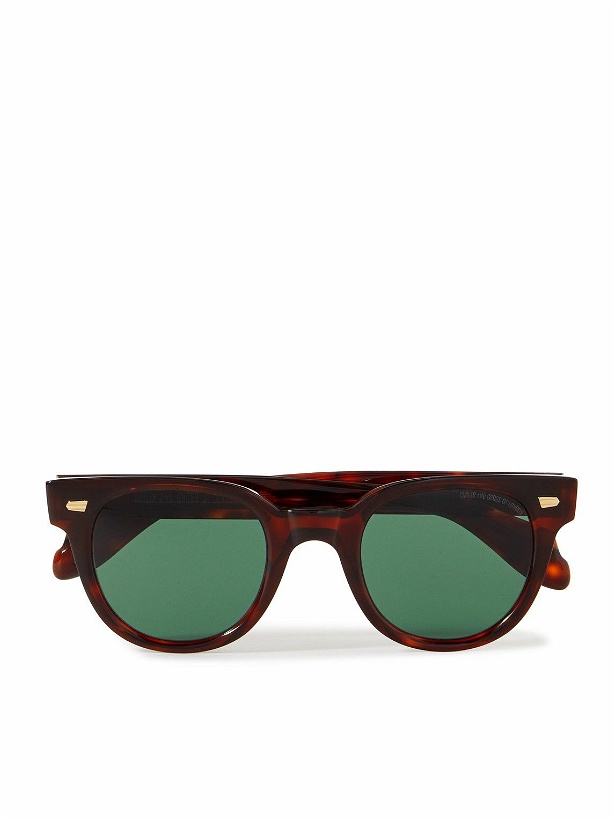 Photo: Cutler and Gross - 1392 Round-Frame Tortoiseshell Acetate Sunglasses