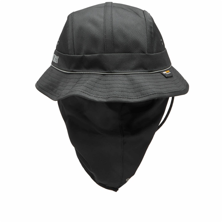 Photo: Puma Men's x Pleasures Masked Bucket Hat in Puma Men's Black