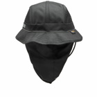 Puma Men's x Pleasures Masked Bucket Hat in Puma Men's Black