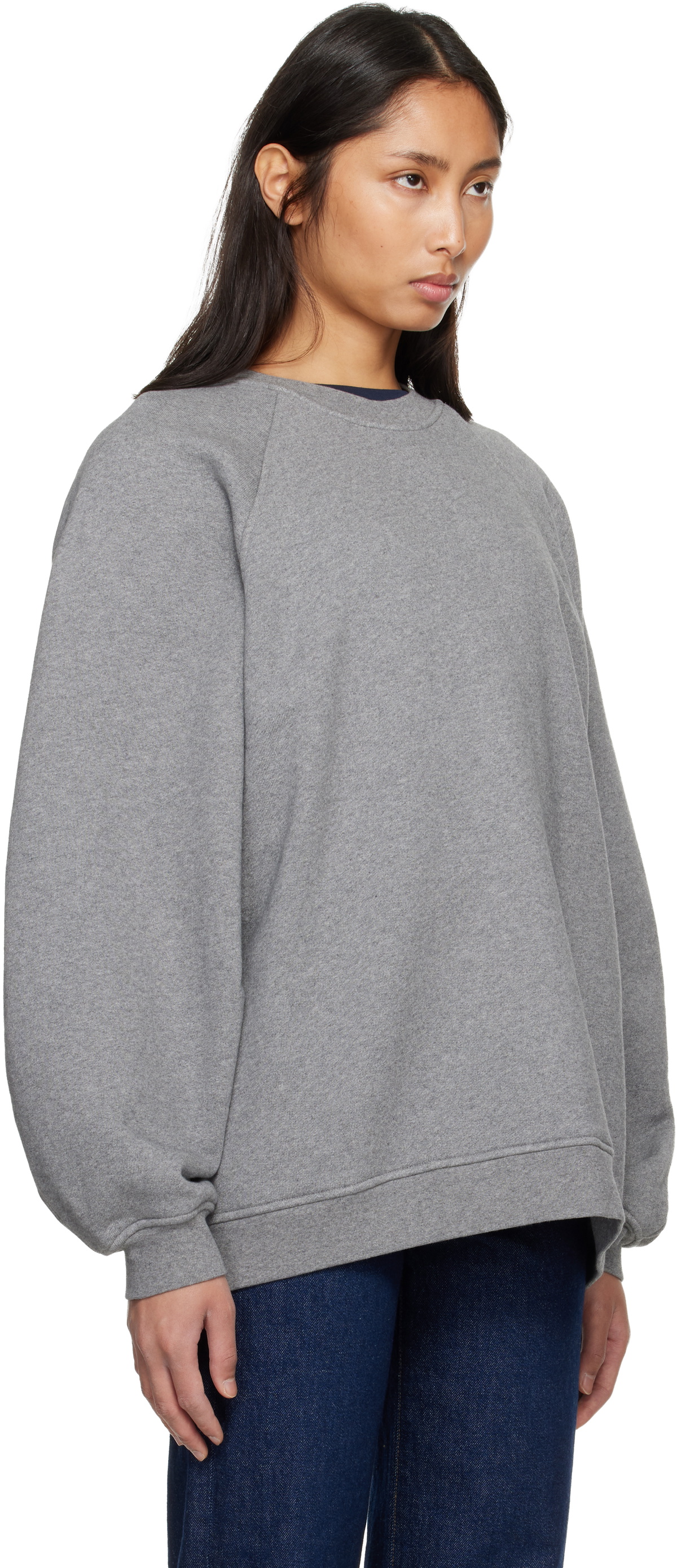AGOLDE Gray Valma Sweatshirt