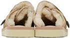 Suicoke Shearling ZAVO-Mab Sandals