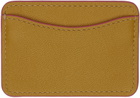 See by Chloé Orange Layers Card Holder