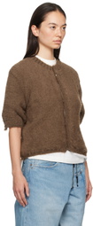 ADER error Brown Product. 59 Cardigan