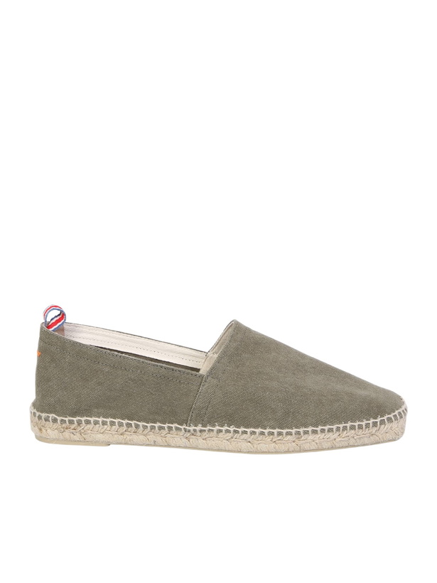 Photo: Castañer Light Green Pablo Espadrilles