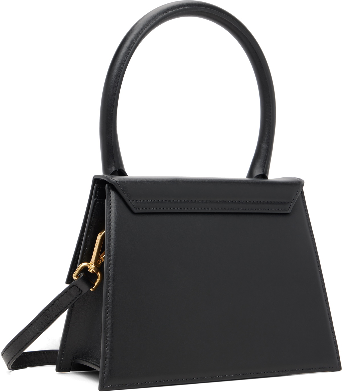 JACQUEMUS Black 'The large Chiquito' Bag