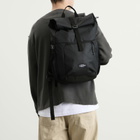 Eastpak Toproll Pro Backpack in Rip Black Coat 