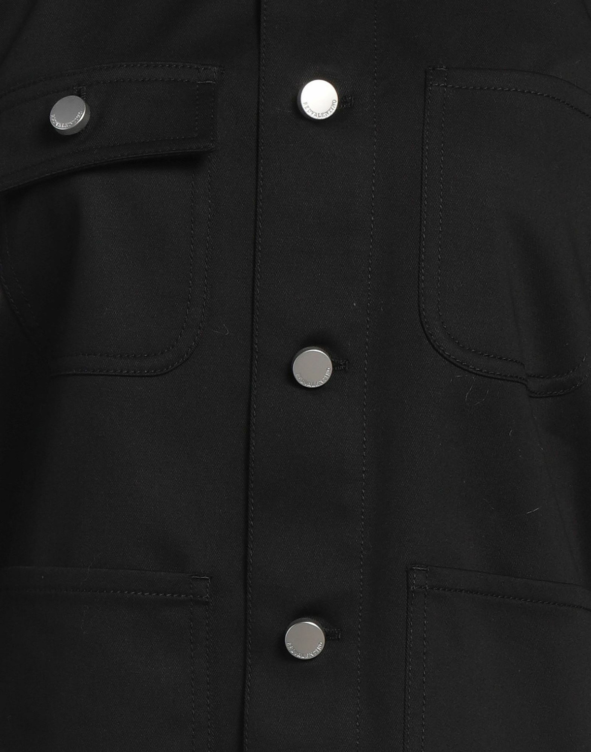 Red Valentino Womens Jacket in Black