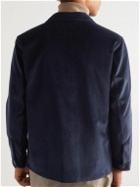 Anderson & Sheppard - No. 2 Cotton-Corduroy Shirt Jacket - Blue