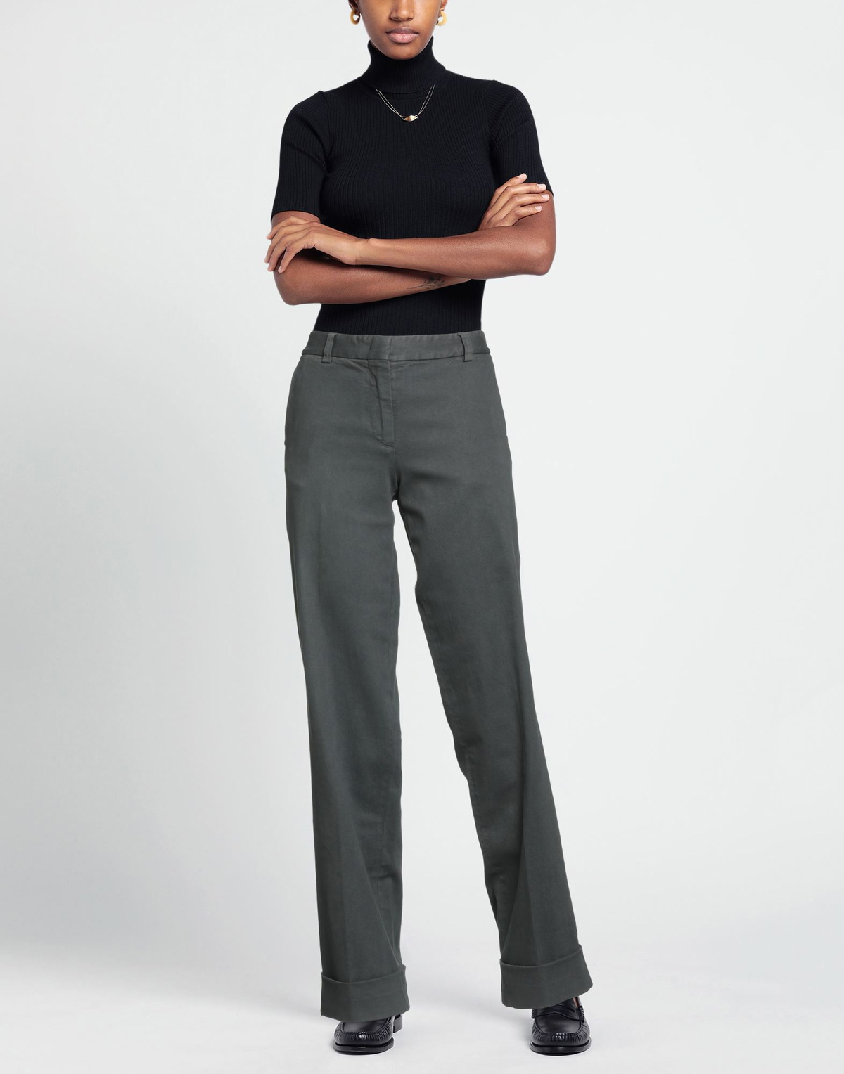 Cellar Door Womens Pants Lead