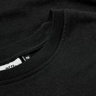 Carne Bollente Exploring Jurassic Embroidered T-Shirt in Black