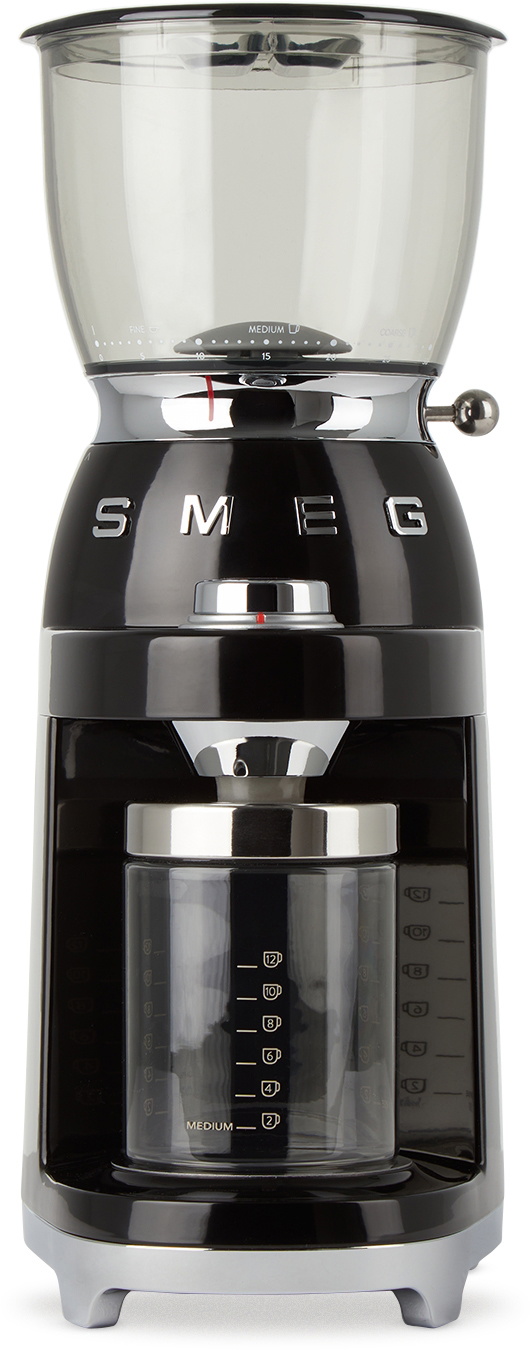 SMEG Black Retro-Style Coffee Grinder