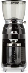 SMEG Black Retro-Style Coffee Grinder