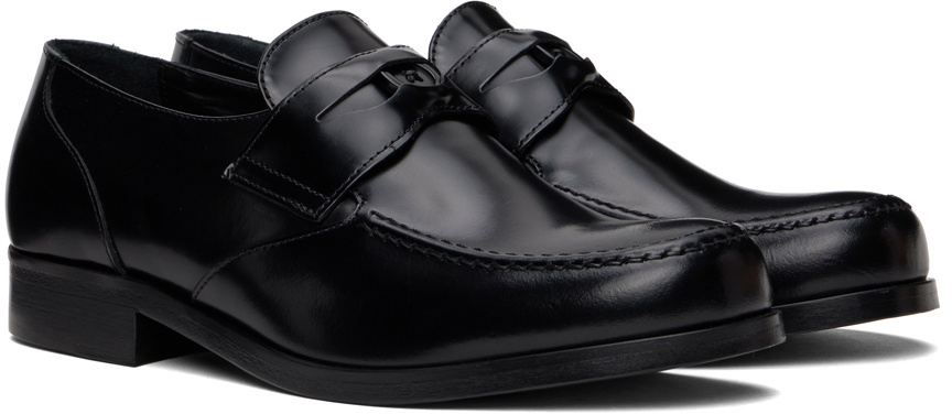 Stefan Cooke Black Button Loafers Stefan Cooke