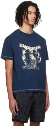 DEVÁ STATES Blue Print T-Shirt