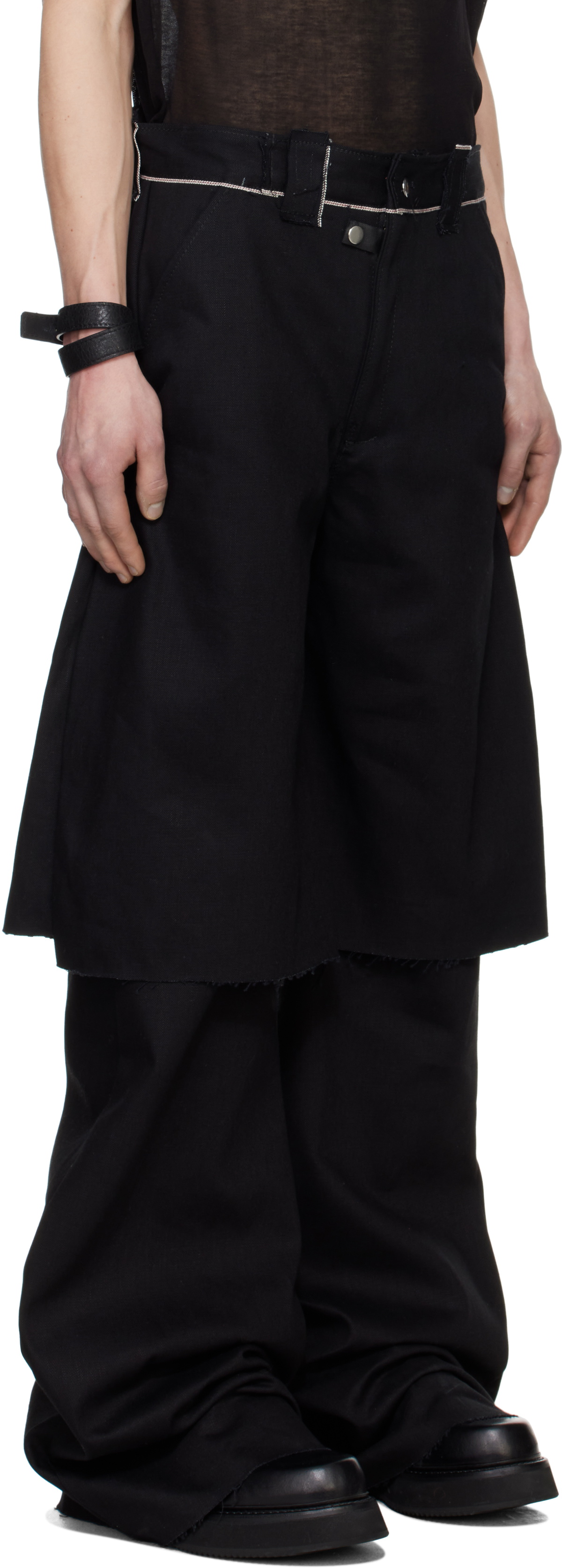 Swampgod Black Fisolo Jeans