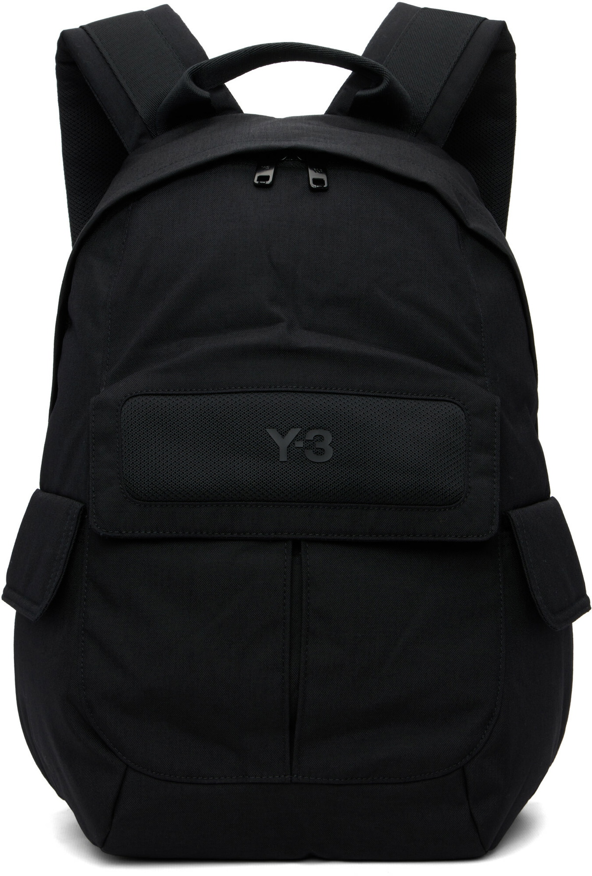 Y-3 Black CH2 Utility Backpack Y-3