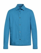 Herno Mens Jacket Azure