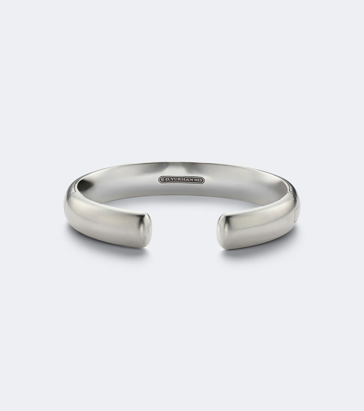 David Yurman Chevron Bold sterling silver cuff bracelet
