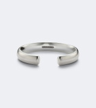 David Yurman Chevron Bold sterling silver cuff bracelet
