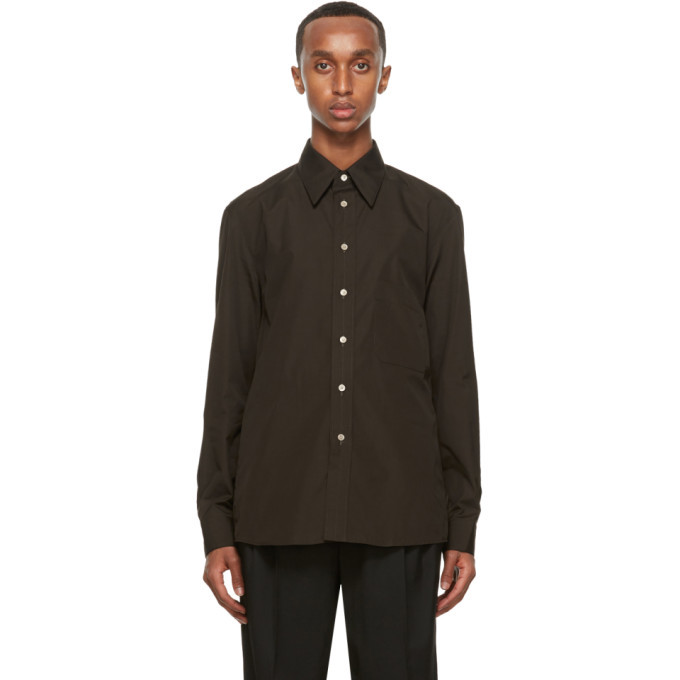 Photo: Lemaire Green Regular Shirt