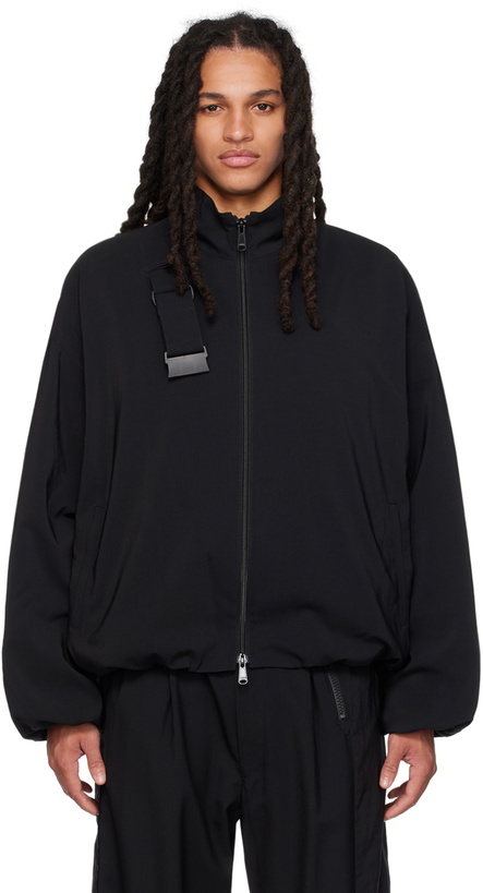 Photo: Y's Black High-Twist Jacket