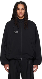 Y's Black High-Twist Jacket