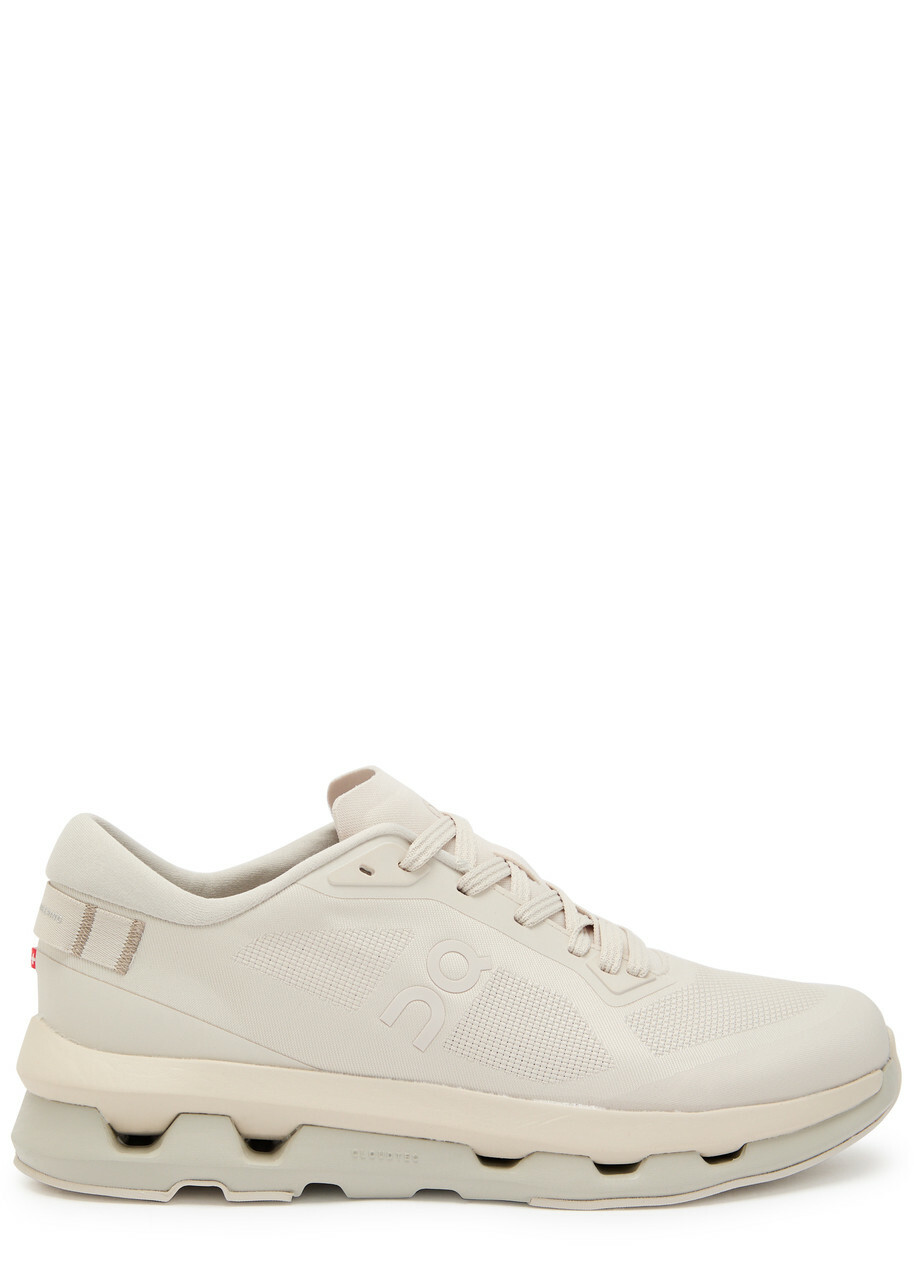 ON Cloudzone Panelled Mesh Sneakers Cream
