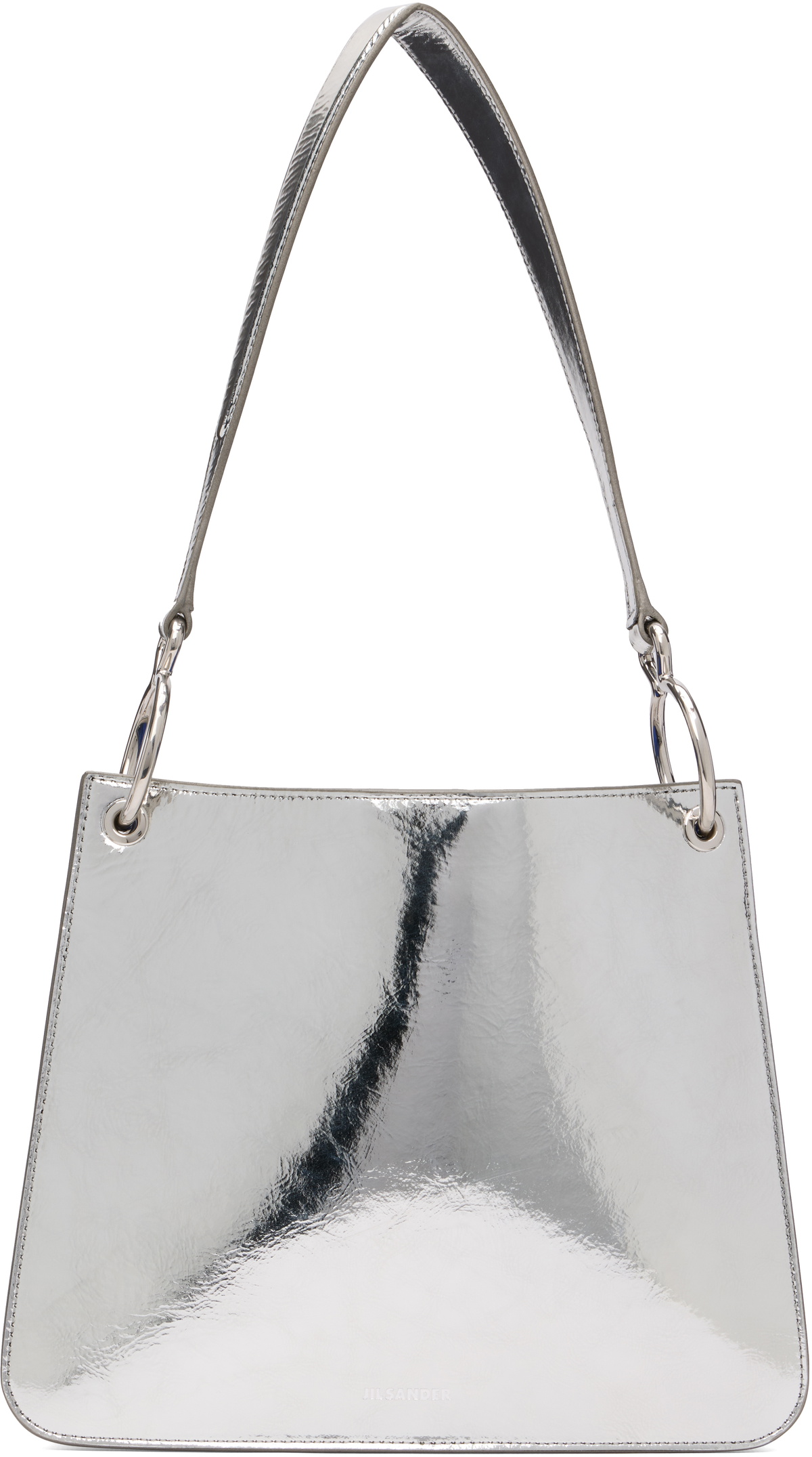 Jil Sander Silver Otto Small Bag