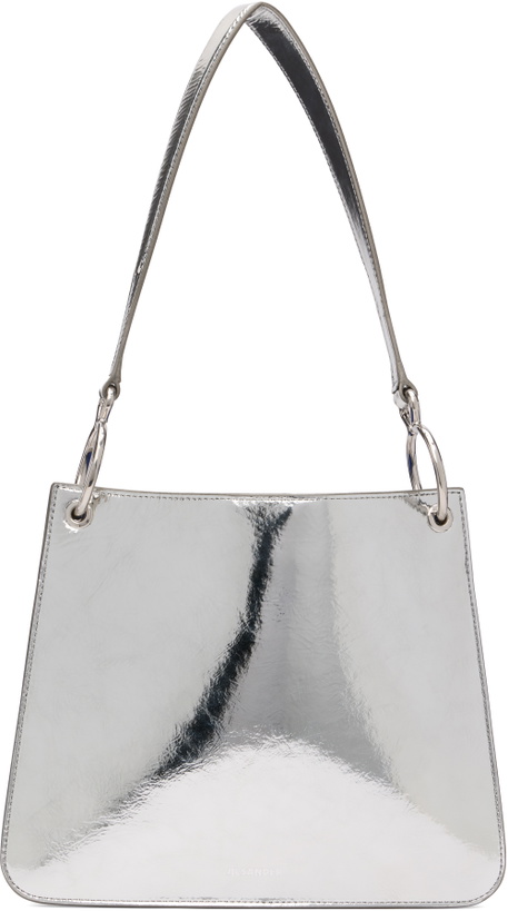 Photo: Jil Sander Silver Otto Small Bag