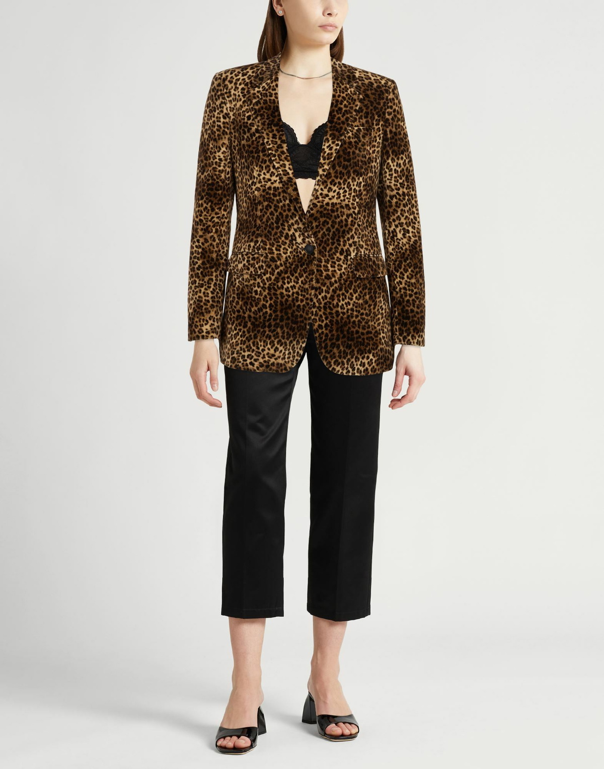 Tagliatore Womens Blazer Camel