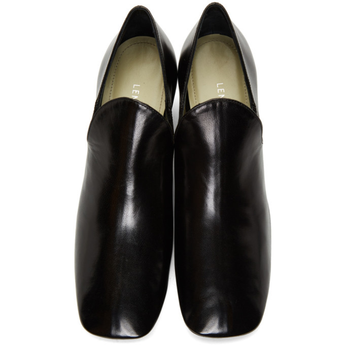 Lemaire soft heeled sales loafers