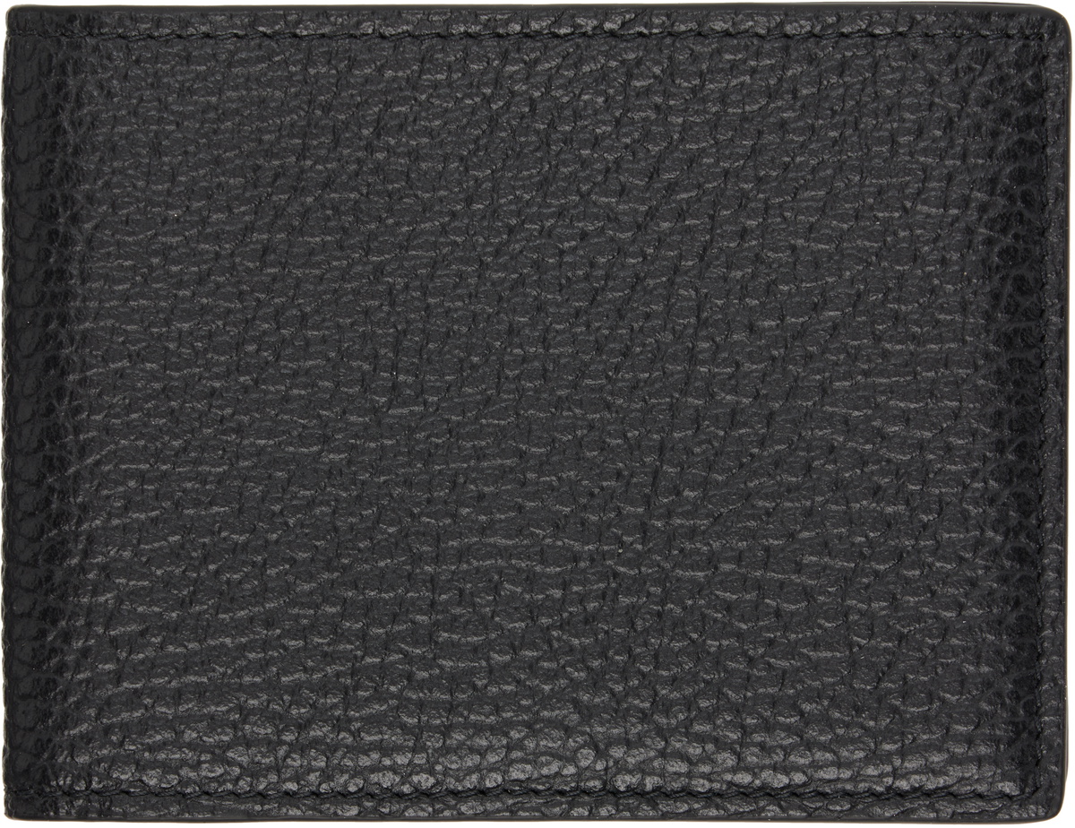 Common Projects Black Standard Wallet