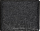 Common Projects Black Standard Wallet