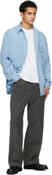nanamica Gray OOAL Field Trousers