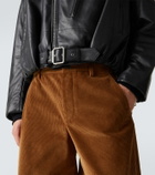 Loewe Balloon leather biker jacket
