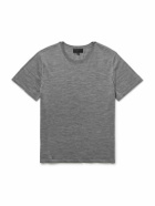 Nili Lotan - Draven Wool T-Shirt - Gray