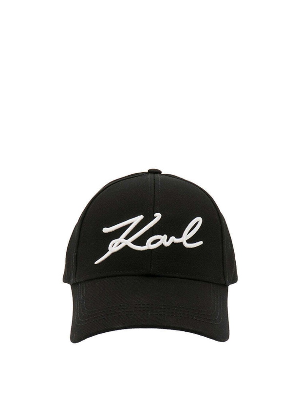 Photo: Karl Lagerfeld Hat Black   Womens