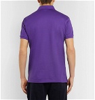 Ralph Lauren Purple Label - Cotton-Piqué Polo Shirt - Men - Violet