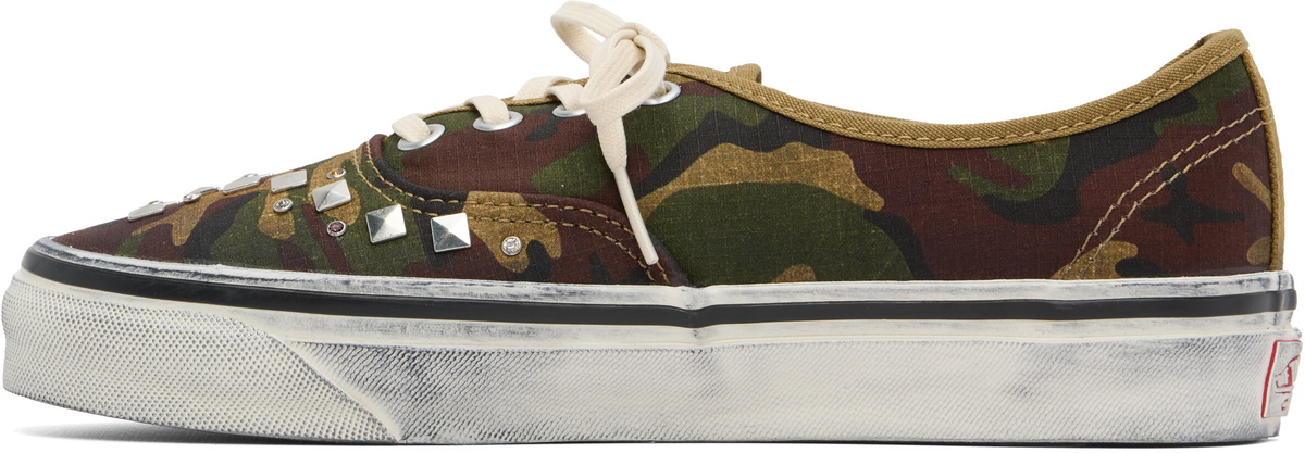 Vans Khaki Premium Authentic Sneakers