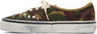Vans Khaki Premium Authentic Sneakers
