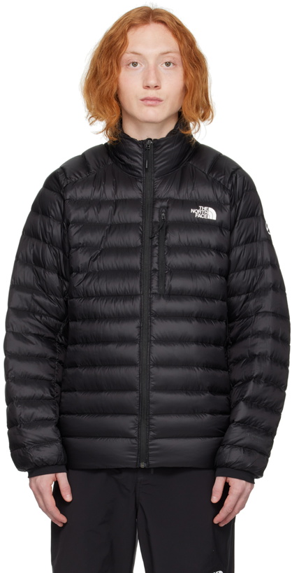 Photo: The North Face Black Down Breithorn Jacket