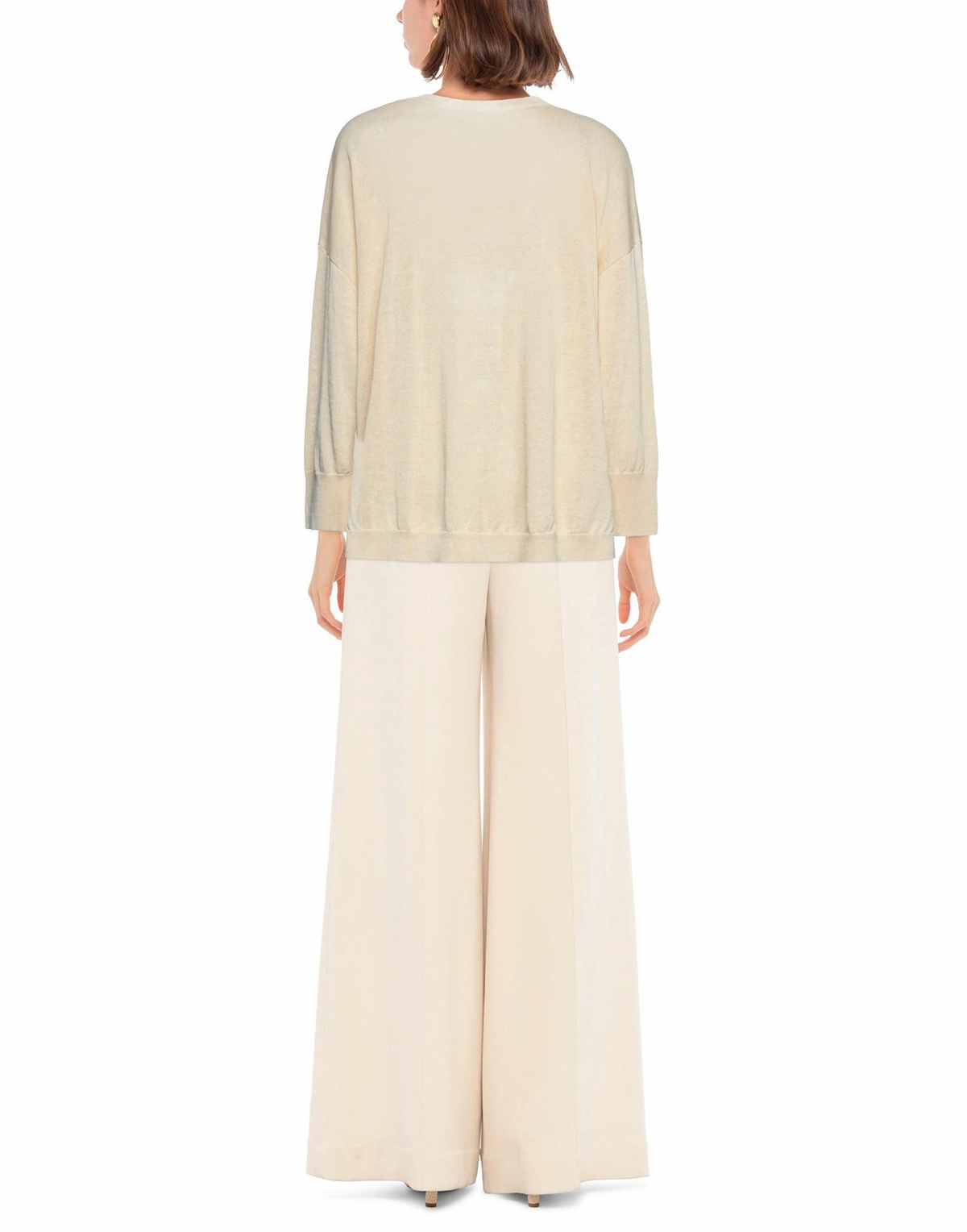Peserico Womens Sweater Pastel in Yellow