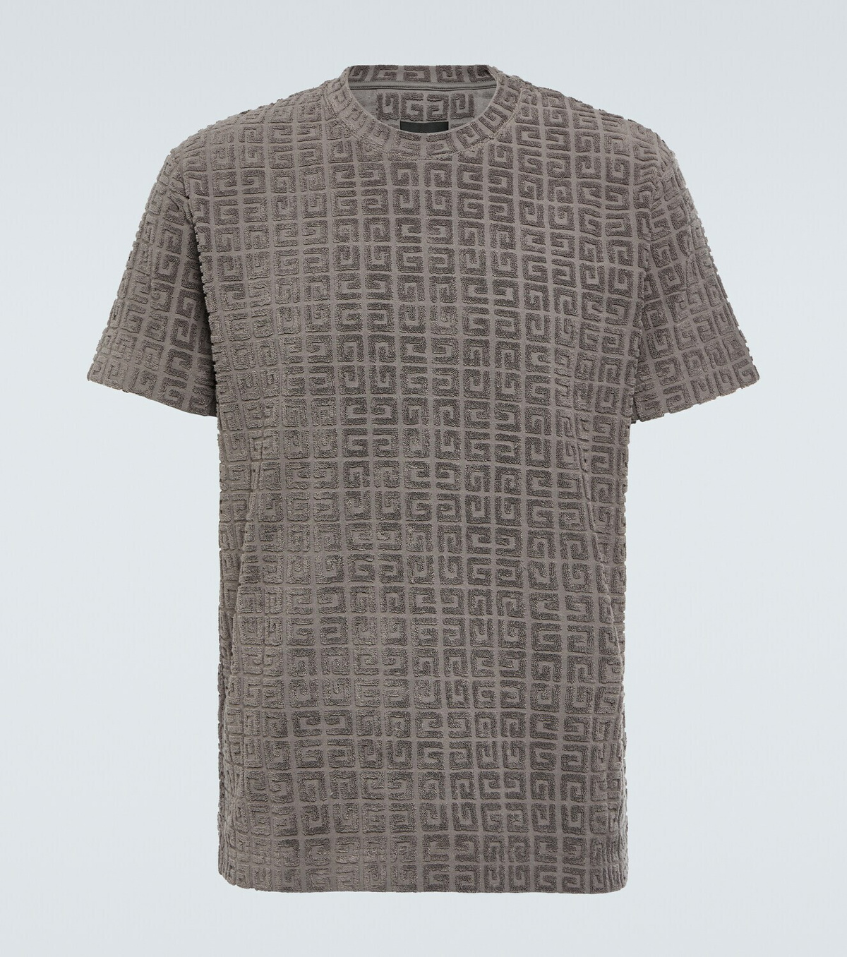Givenchy 4G cotton-blend terry T-shirt