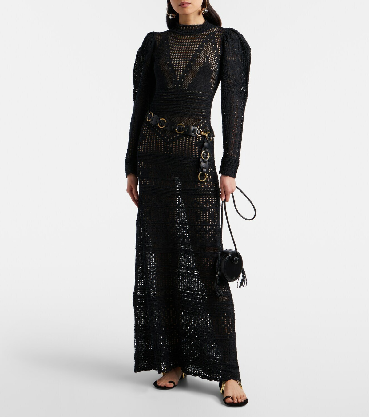 Isabel Marant Dreena embellished suede sandals