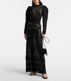 Isabel Marant Dreena embellished suede sandals